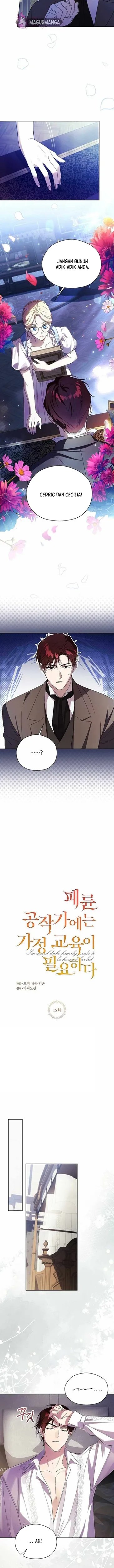 Baca The Immoral Duke Needs to Be Homeschooled - Chapter 15 halaman 3