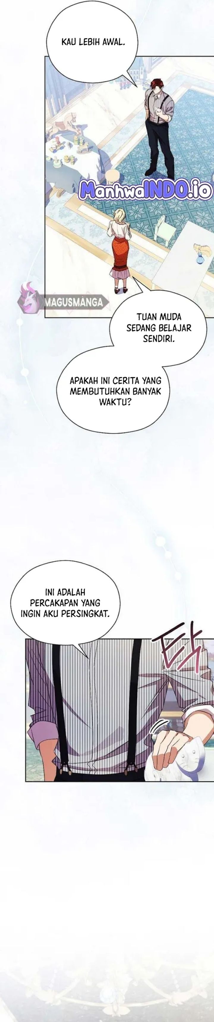 Baca The Immoral Duke Needs to Be Homeschooled - Chapter 16 halaman 10