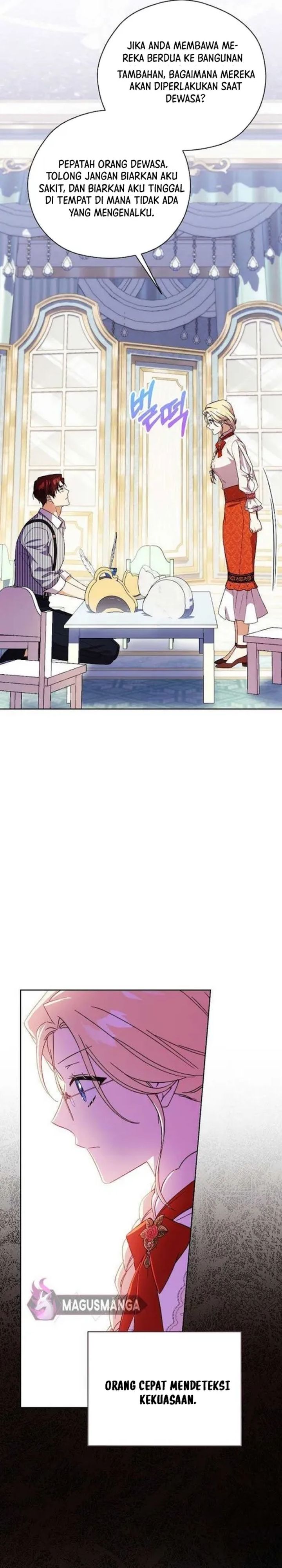 Baca The Immoral Duke Needs to Be Homeschooled - Chapter 16 halaman 21