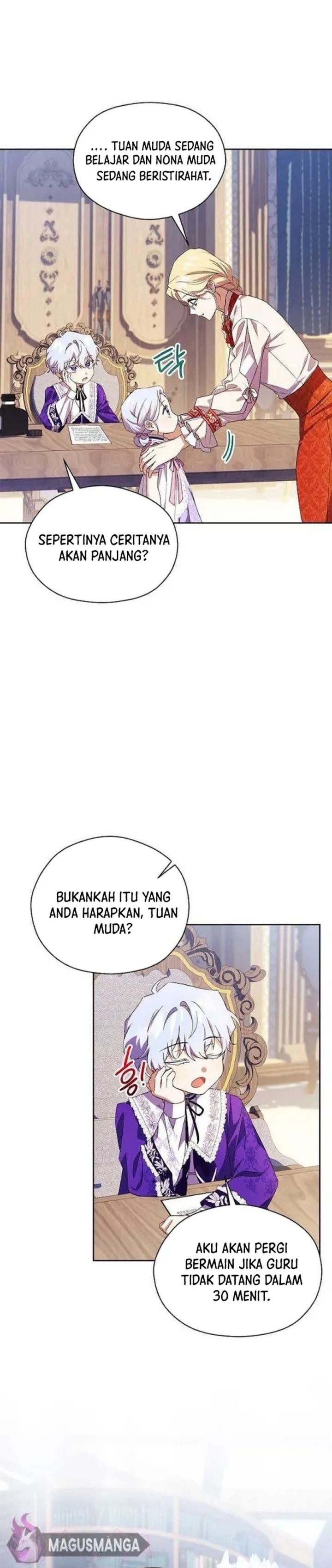 Baca The Immoral Duke Needs to Be Homeschooled - Chapter 16 halaman 6