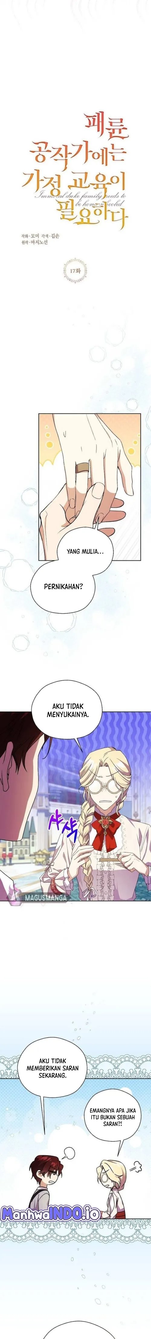 Baca The Immoral Duke Needs to Be Homeschooled - Chapter 17 halaman 2