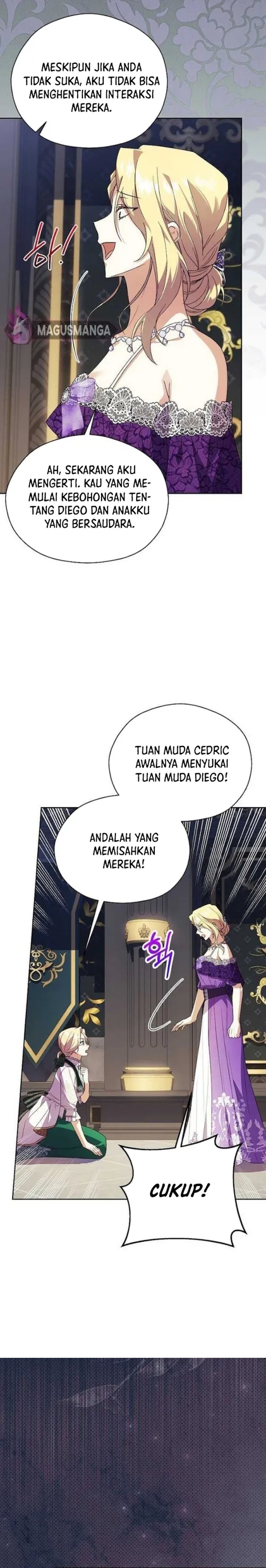 Baca The Immoral Duke Needs to Be Homeschooled - Chapter 19 halaman 14