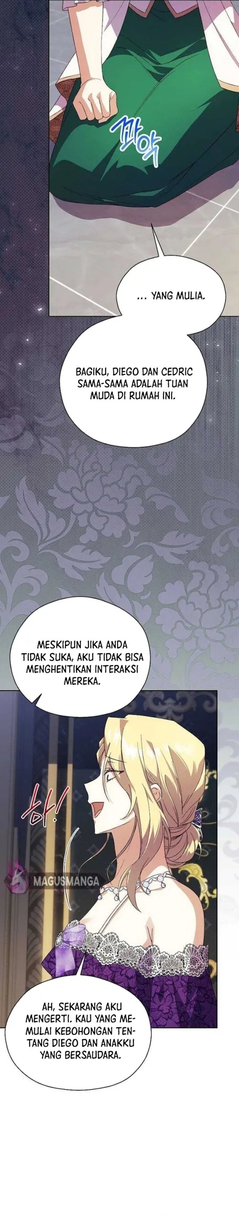 Baca The Immoral Duke Needs to Be Homeschooled - Chapter 19 halaman 15
