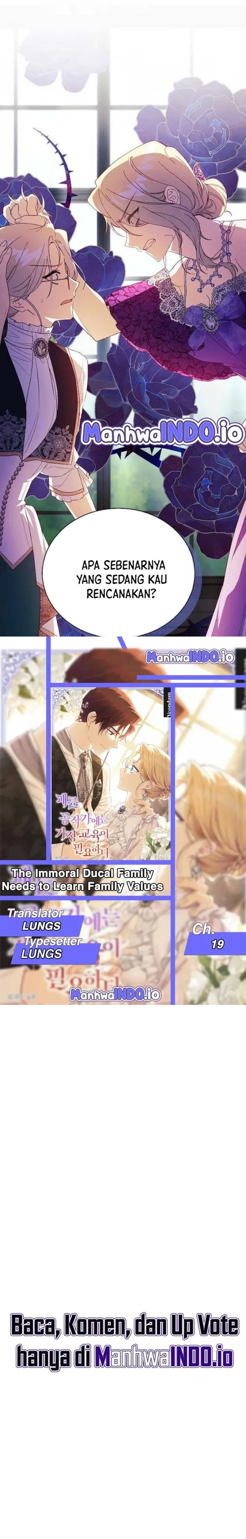 Baca The Immoral Duke Needs to Be Homeschooled - Chapter 19 halaman 2