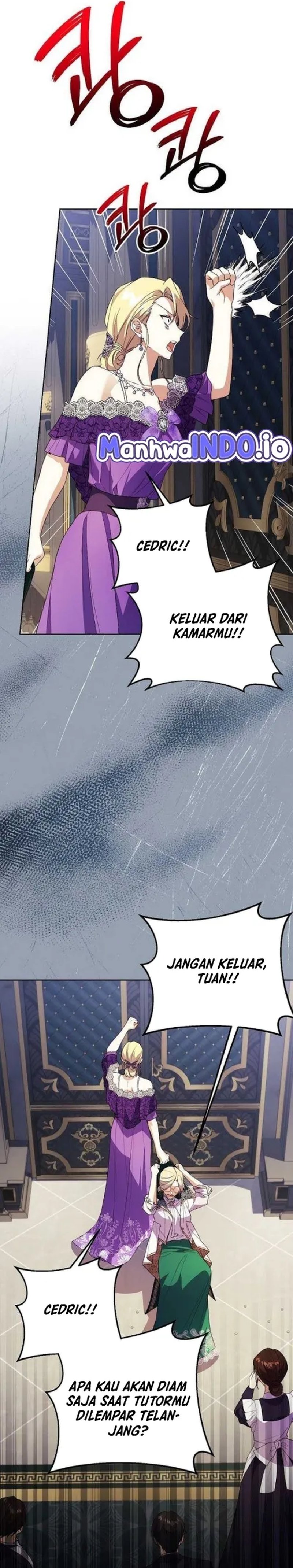 Baca The Immoral Duke Needs to Be Homeschooled - Chapter 19 halaman 24