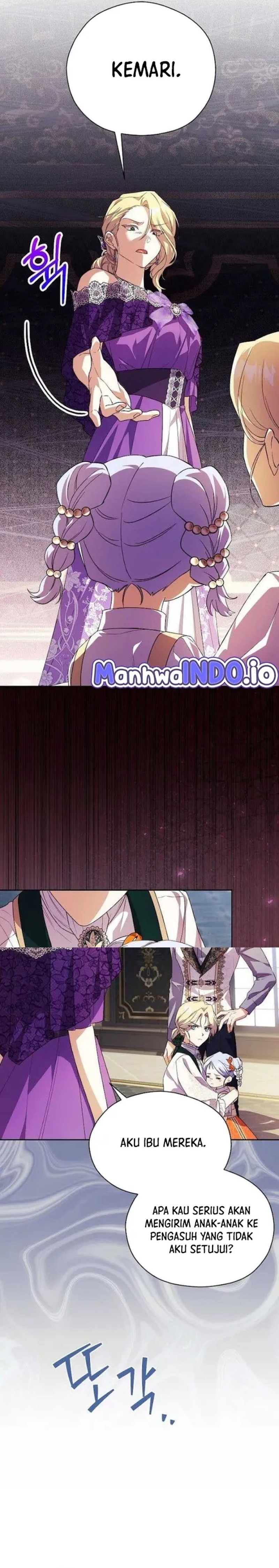 Baca The Immoral Duke Needs to Be Homeschooled - Chapter 20 halaman 11
