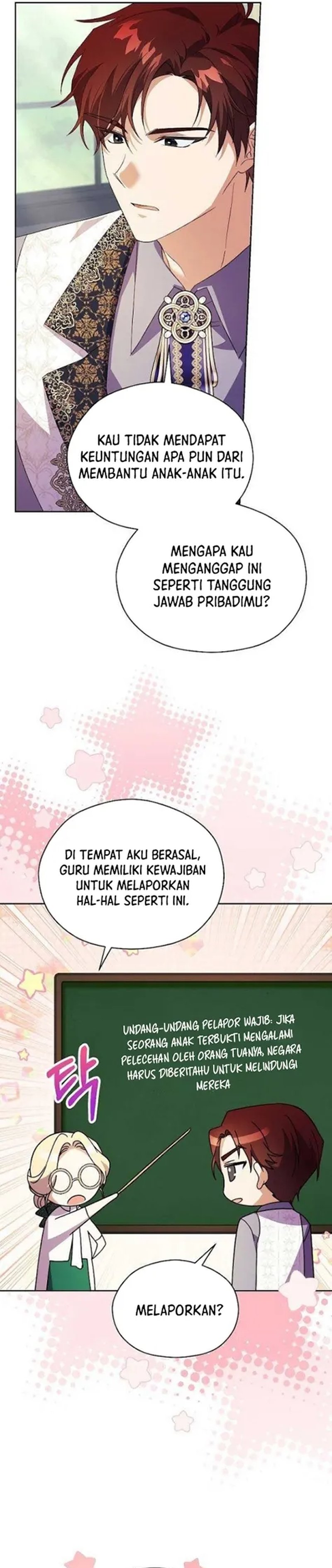 Baca The Immoral Duke Needs to Be Homeschooled - Chapter 20 halaman 49
