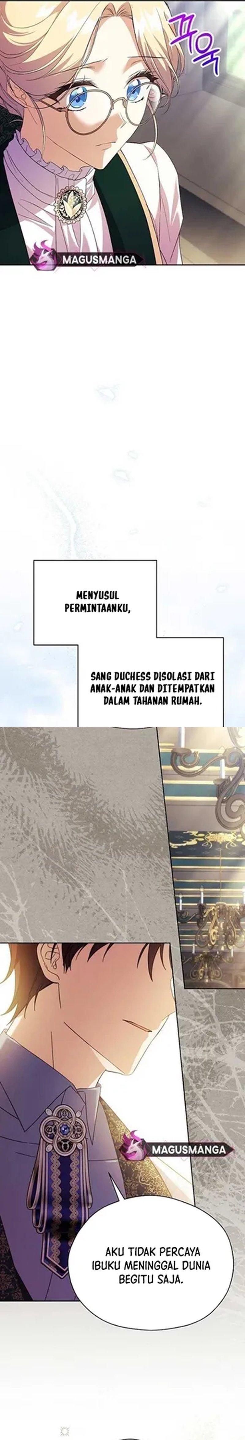 Baca The Immoral Duke Needs to Be Homeschooled - Chapter 21 halaman 23
