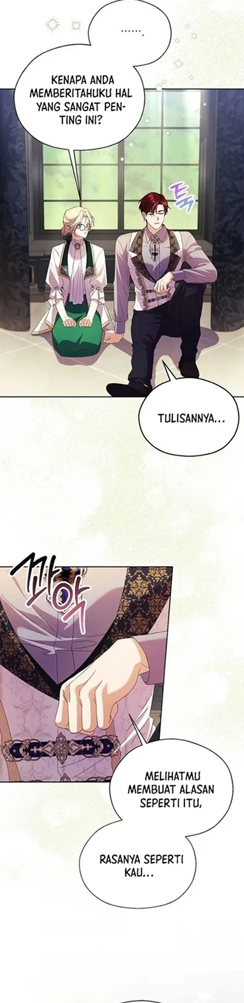 Baca The Immoral Duke Needs to Be Homeschooled - Chapter 21 halaman 24