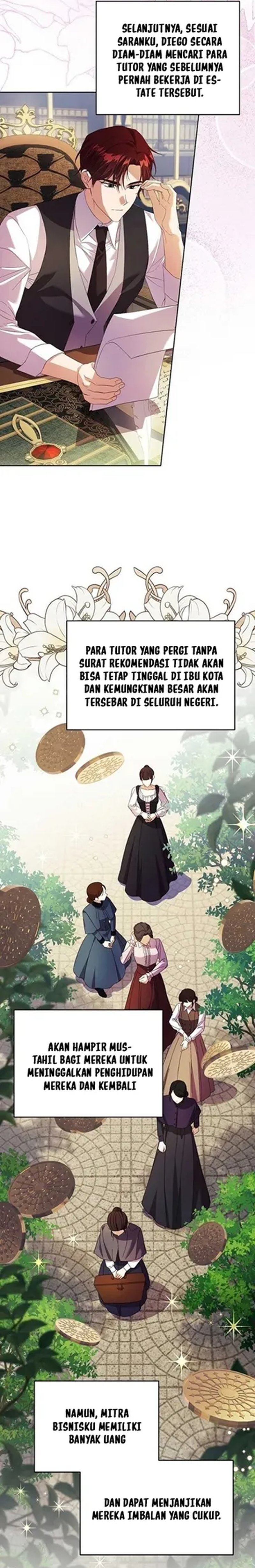 Baca The Immoral Duke Needs to Be Homeschooled - Chapter 21 halaman 30