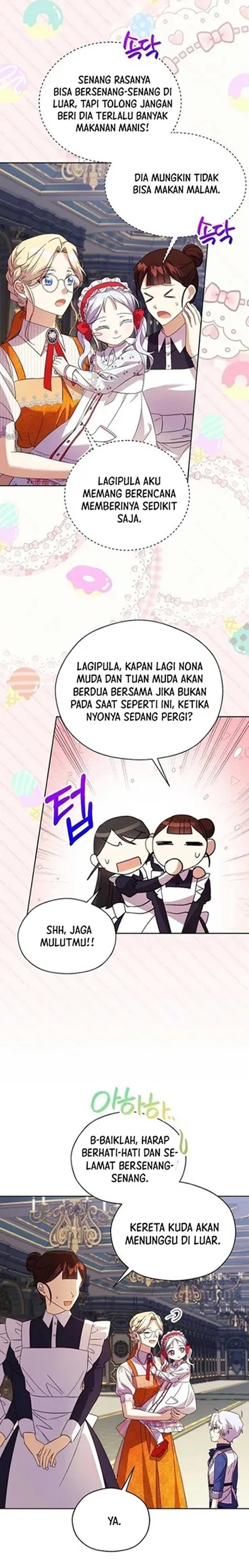 Baca The Immoral Duke Needs to Be Homeschooled - Chapter 21 halaman 42