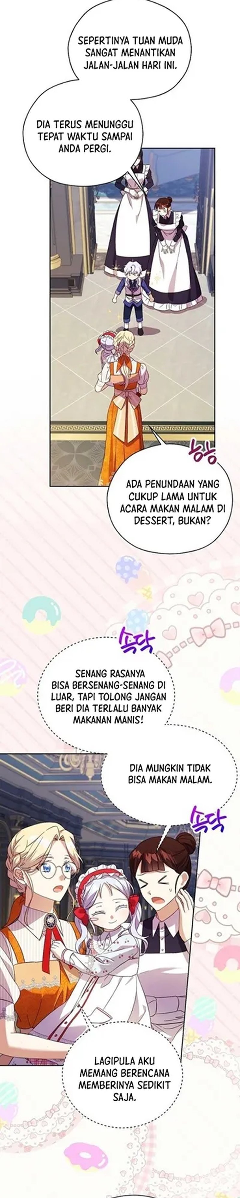 Baca The Immoral Duke Needs to Be Homeschooled - Chapter 21 halaman 44