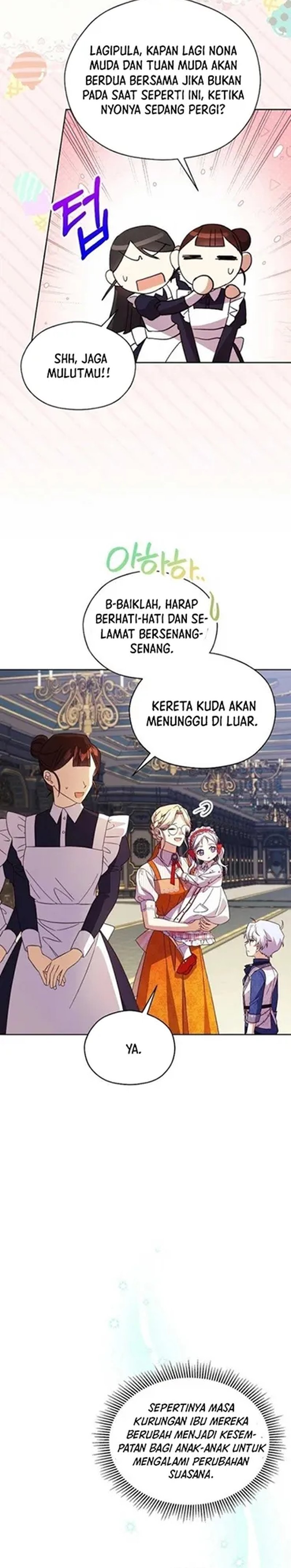Baca The Immoral Duke Needs to Be Homeschooled - Chapter 21 halaman 45