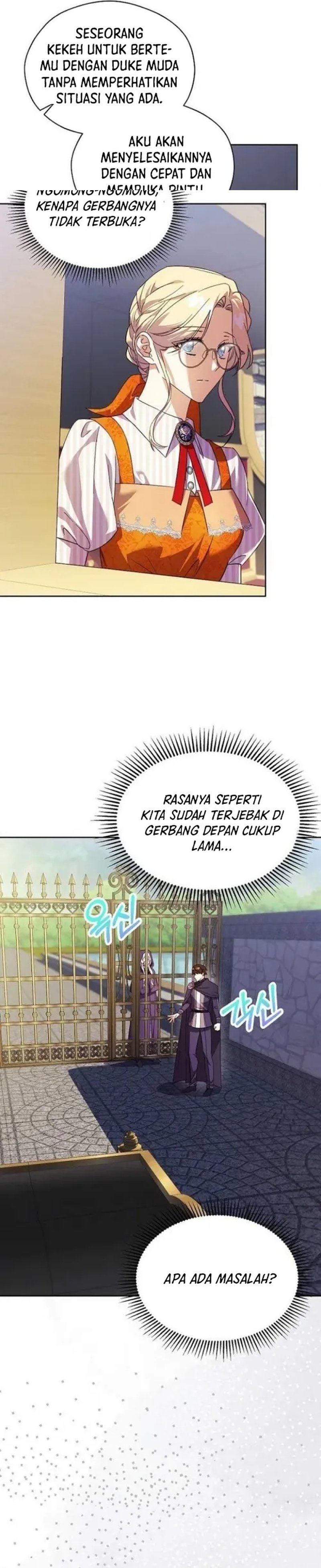 Baca The Immoral Duke Needs to Be Homeschooled - Chapter 21 halaman 51