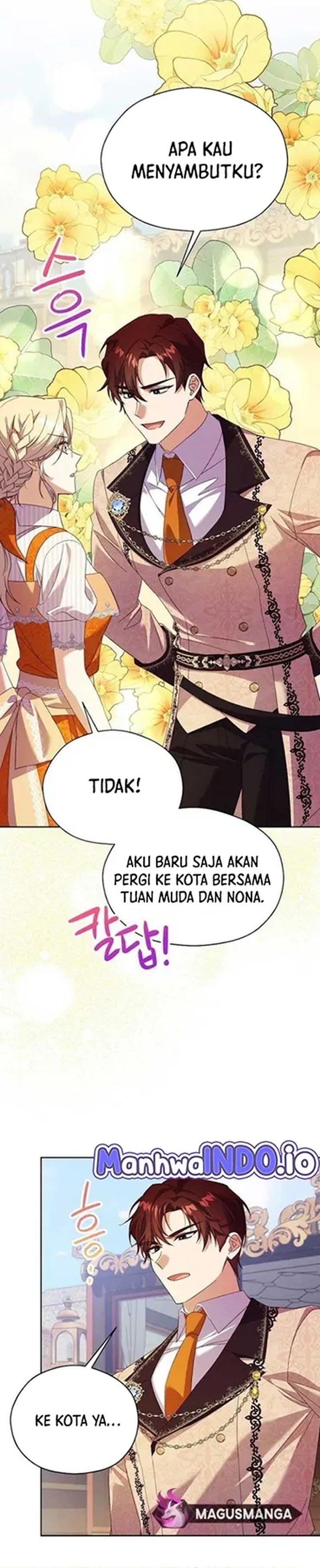 Baca The Immoral Duke Needs to Be Homeschooled - Chapter 22 halaman 26