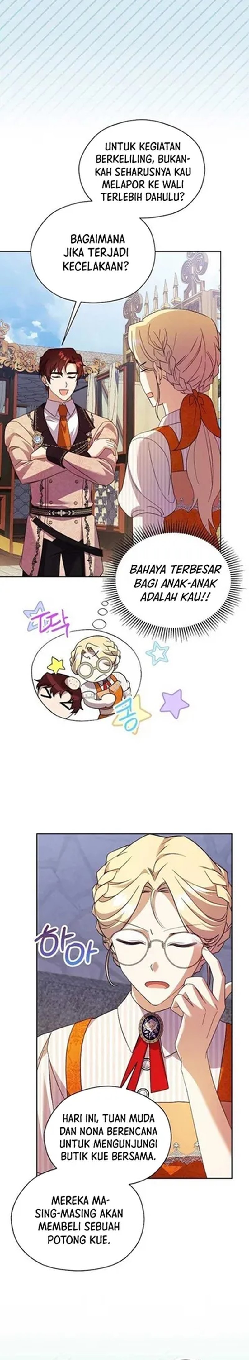 Baca The Immoral Duke Needs to Be Homeschooled - Chapter 22 halaman 30