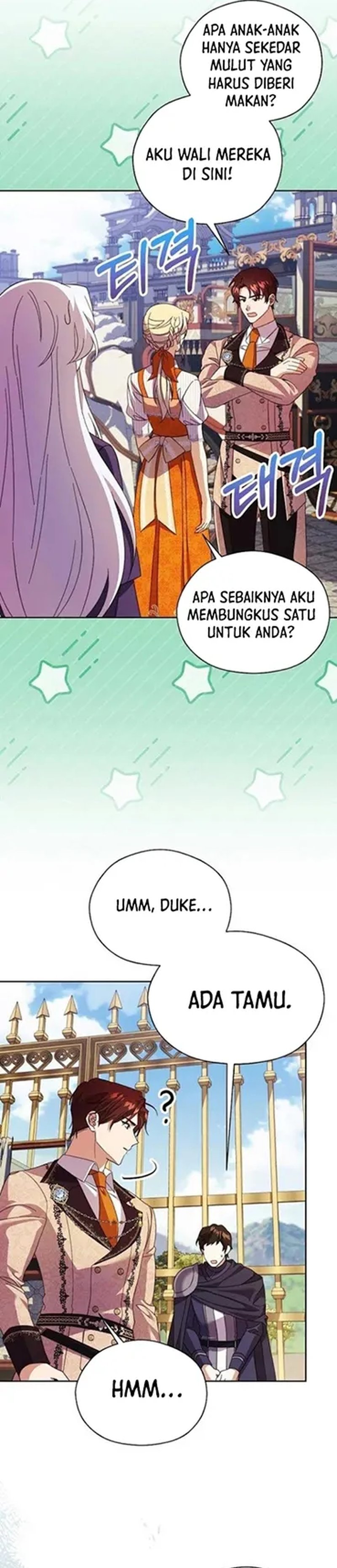 Baca The Immoral Duke Needs to Be Homeschooled - Chapter 22 halaman 31