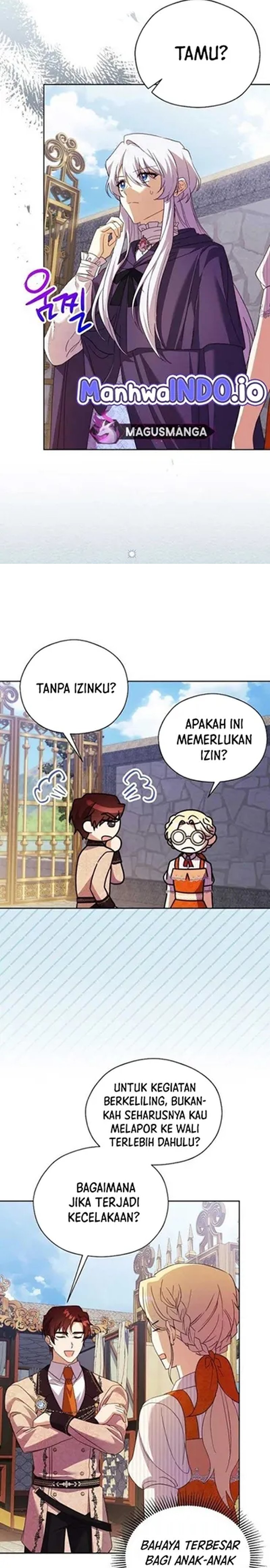 Baca The Immoral Duke Needs to Be Homeschooled - Chapter 22 halaman 32