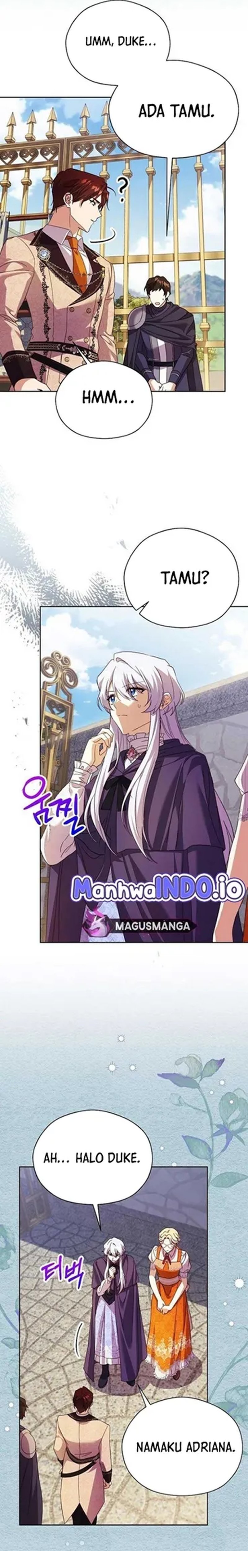 Baca The Immoral Duke Needs to Be Homeschooled - Chapter 22 halaman 34
