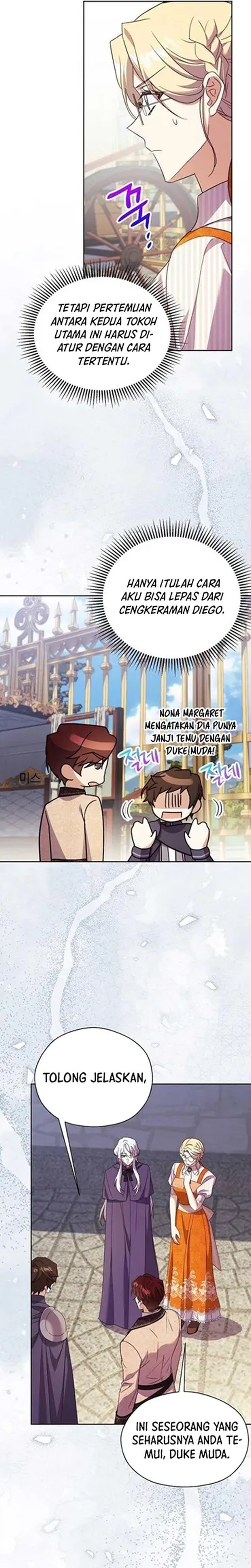 Baca The Immoral Duke Needs to Be Homeschooled - Chapter 22 halaman 38