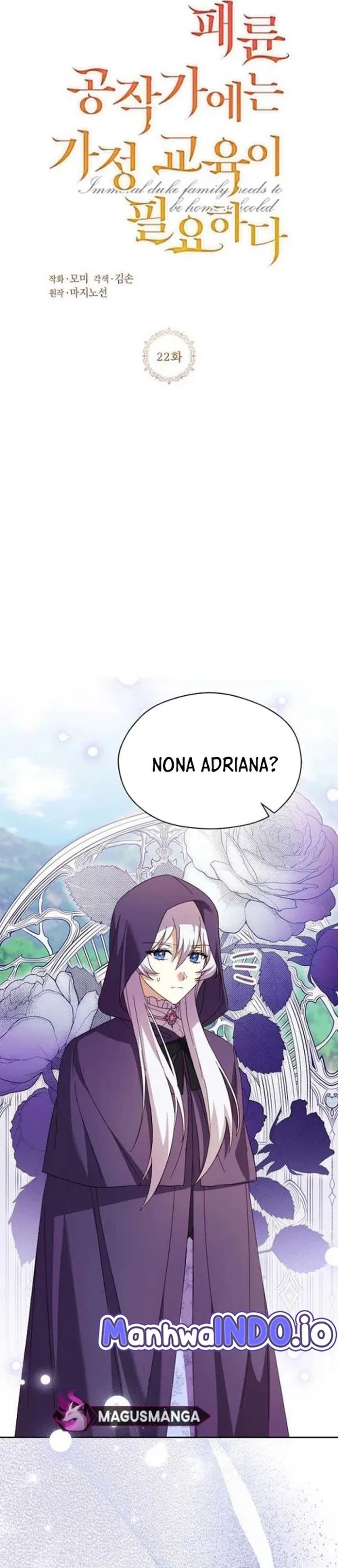 Baca The Immoral Duke Needs to Be Homeschooled - Chapter 22 halaman 4