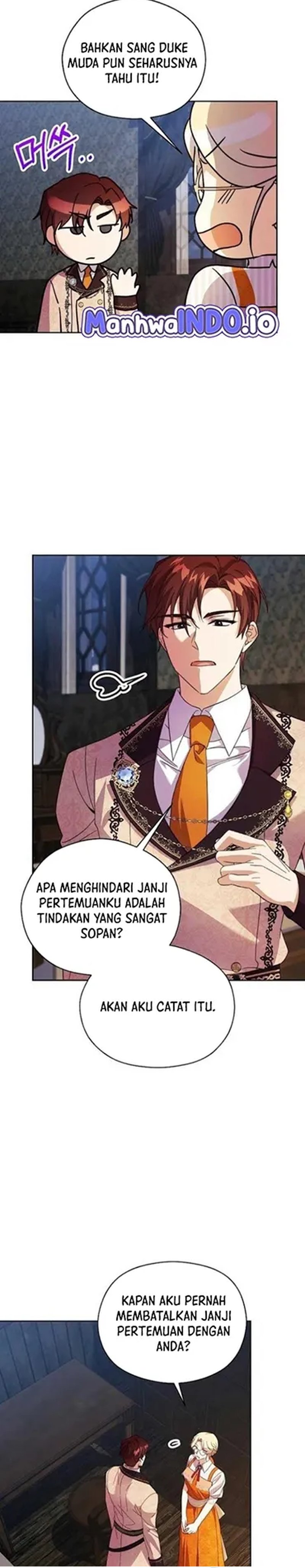 Baca The Immoral Duke Needs to Be Homeschooled - Chapter 23 halaman 10