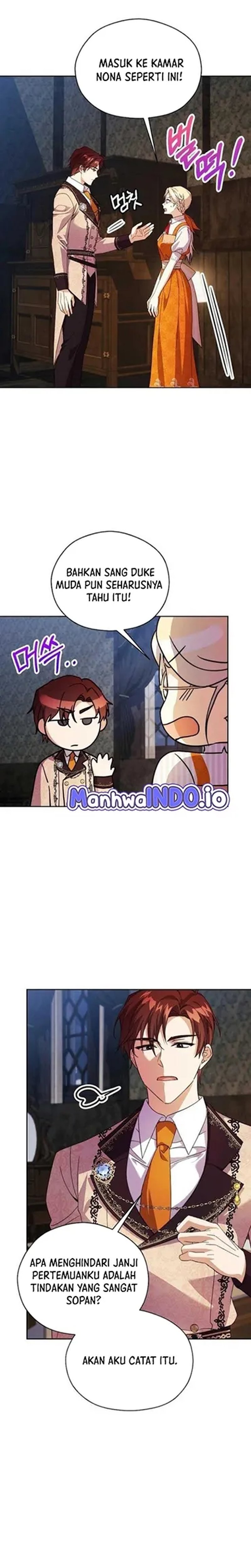 Baca The Immoral Duke Needs to Be Homeschooled - Chapter 23 halaman 12
