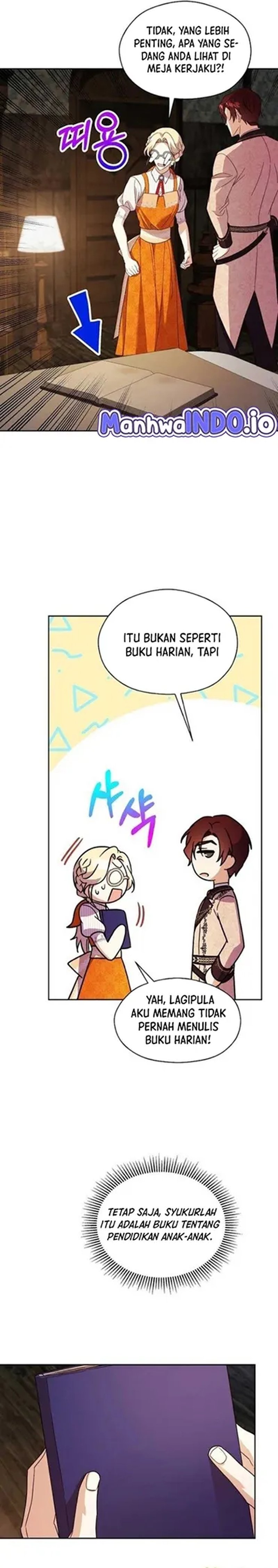 Baca The Immoral Duke Needs to Be Homeschooled - Chapter 23 halaman 14