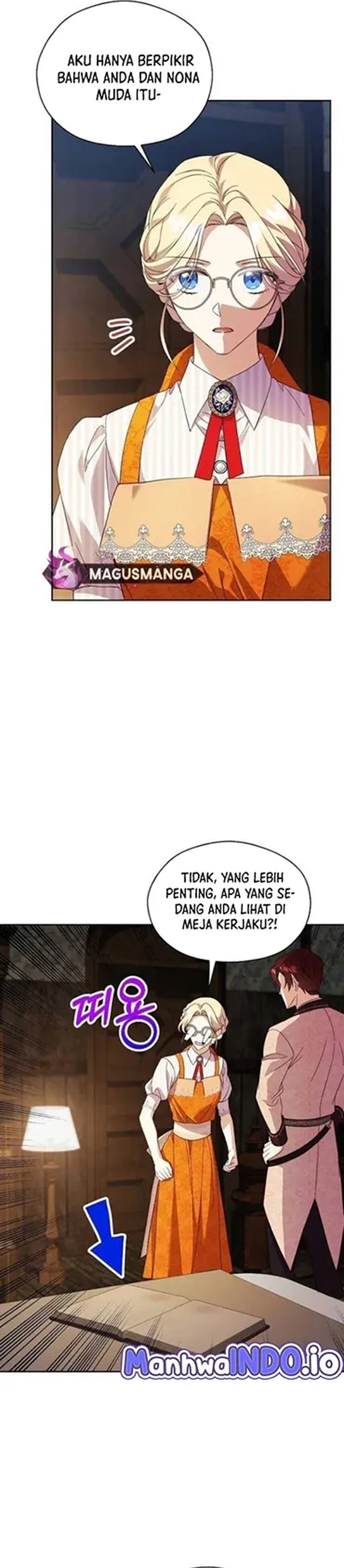 Baca The Immoral Duke Needs to Be Homeschooled - Chapter 23 halaman 16