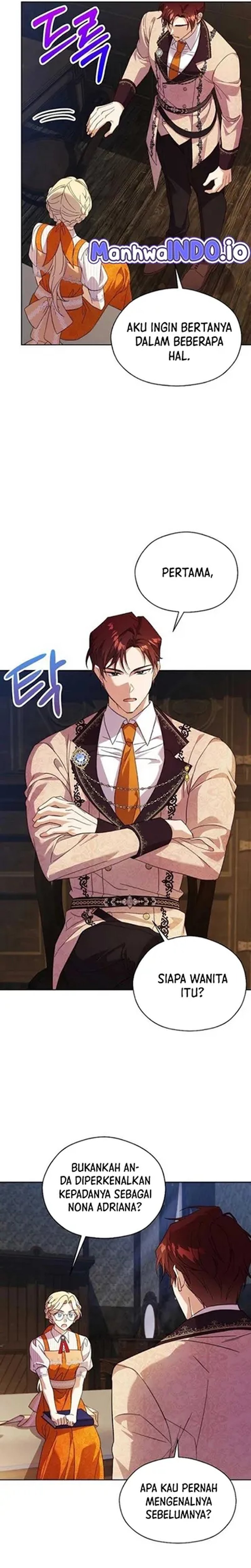 Baca The Immoral Duke Needs to Be Homeschooled - Chapter 23 halaman 19