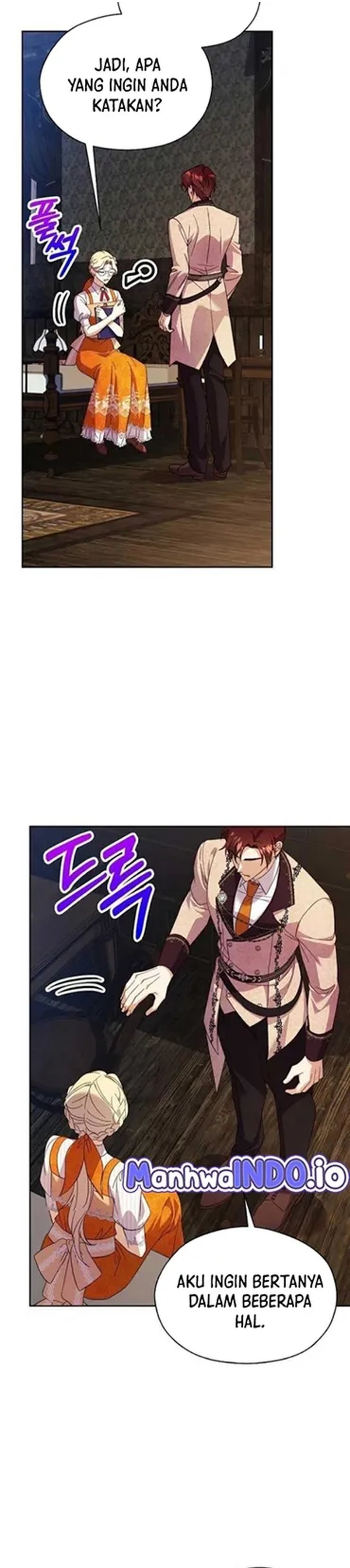 Baca The Immoral Duke Needs to Be Homeschooled - Chapter 23 halaman 21