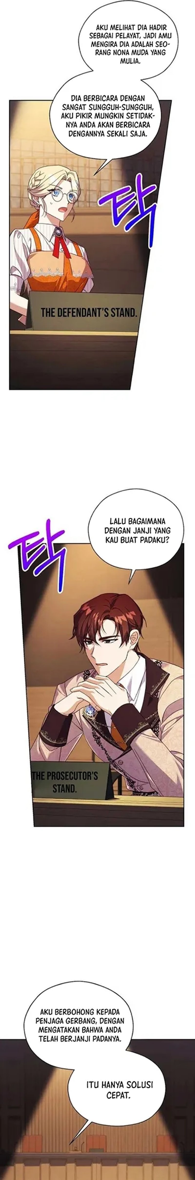 Baca The Immoral Duke Needs to Be Homeschooled - Chapter 23 halaman 24