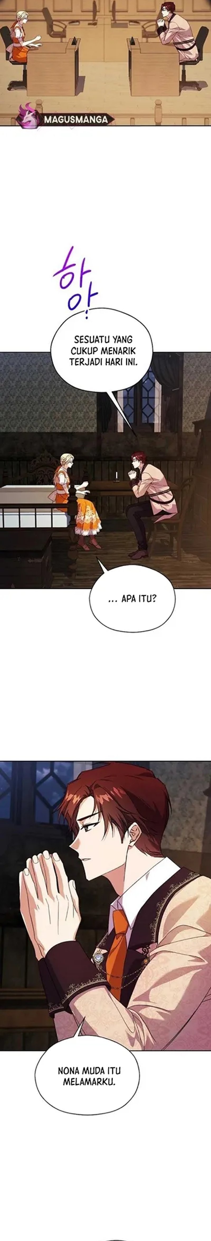 Baca The Immoral Duke Needs to Be Homeschooled - Chapter 23 halaman 25