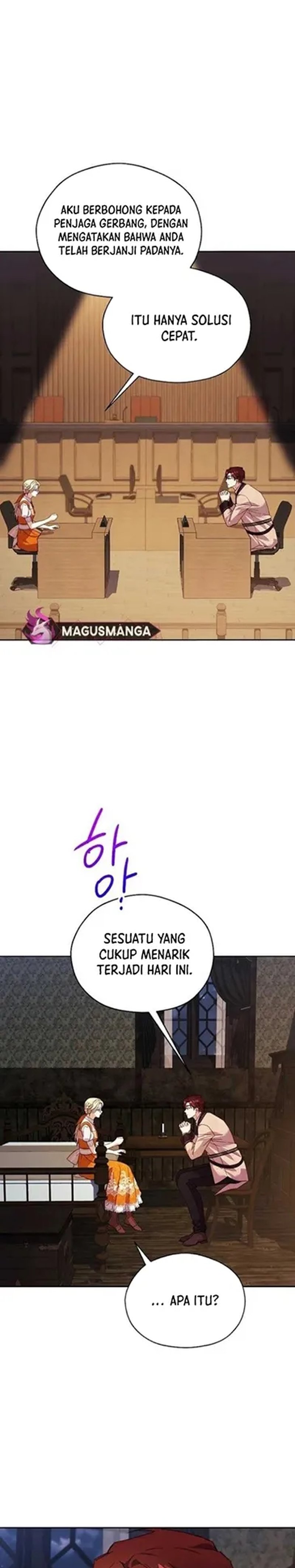 Baca The Immoral Duke Needs to Be Homeschooled - Chapter 23 halaman 27