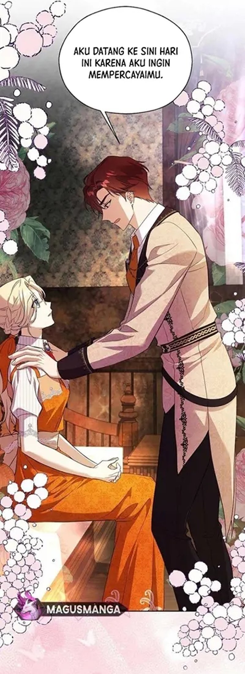 Baca The Immoral Duke Needs to Be Homeschooled - Chapter 23 halaman 43