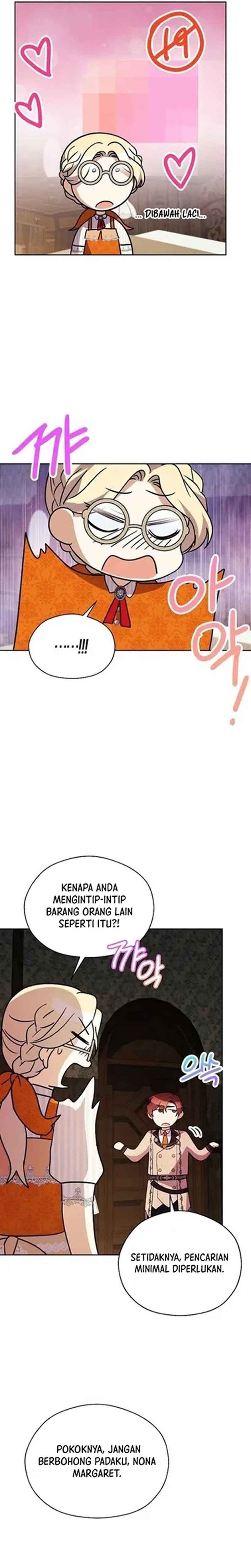 Baca The Immoral Duke Needs to Be Homeschooled - Chapter 23 halaman 45