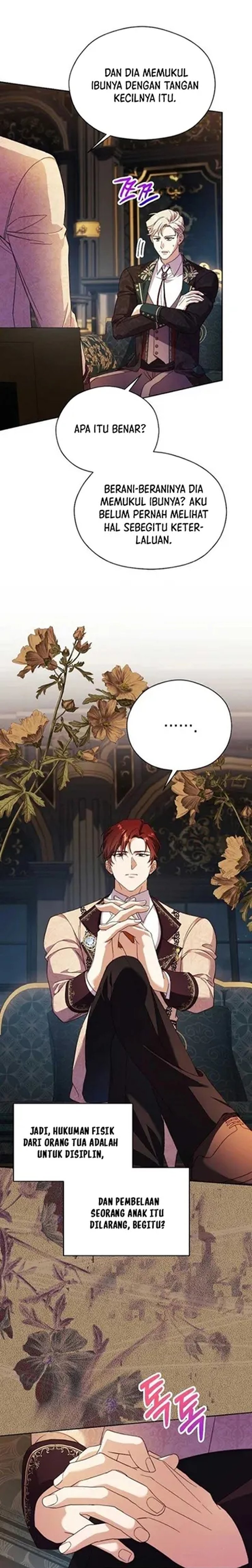 Baca The Immoral Duke Needs to Be Homeschooled - Chapter 24 halaman 14
