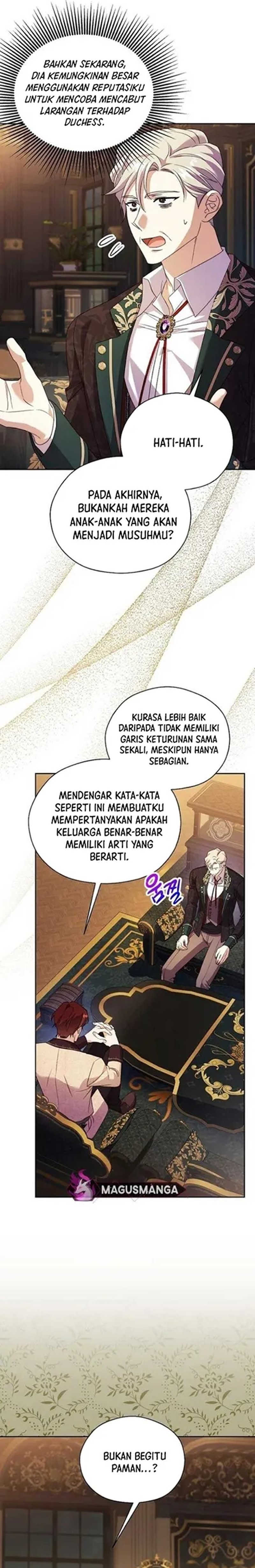 Baca The Immoral Duke Needs to Be Homeschooled - Chapter 24 halaman 26