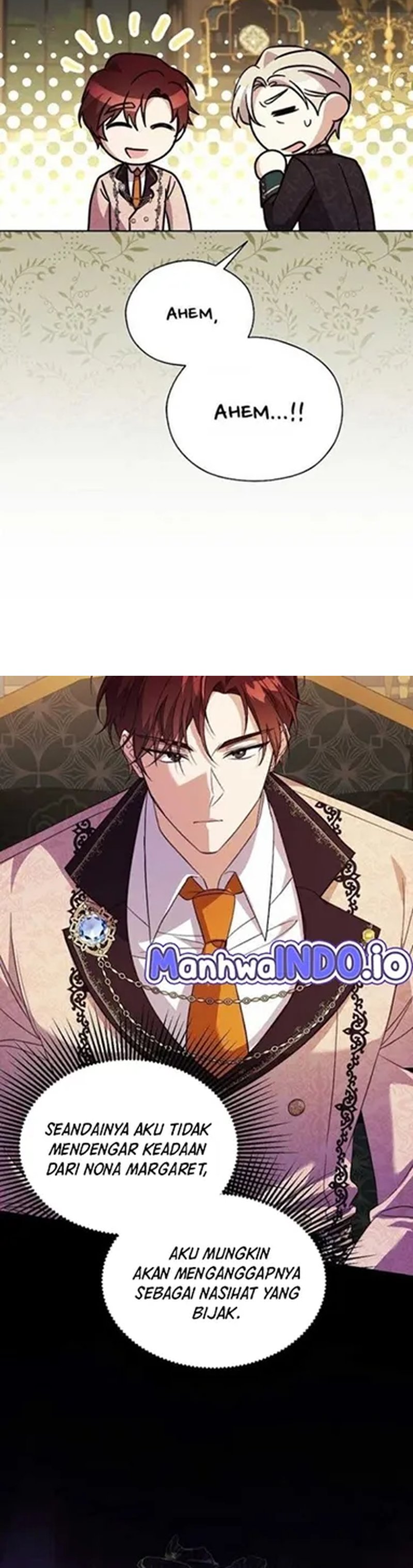 Baca The Immoral Duke Needs to Be Homeschooled - Chapter 24 halaman 27