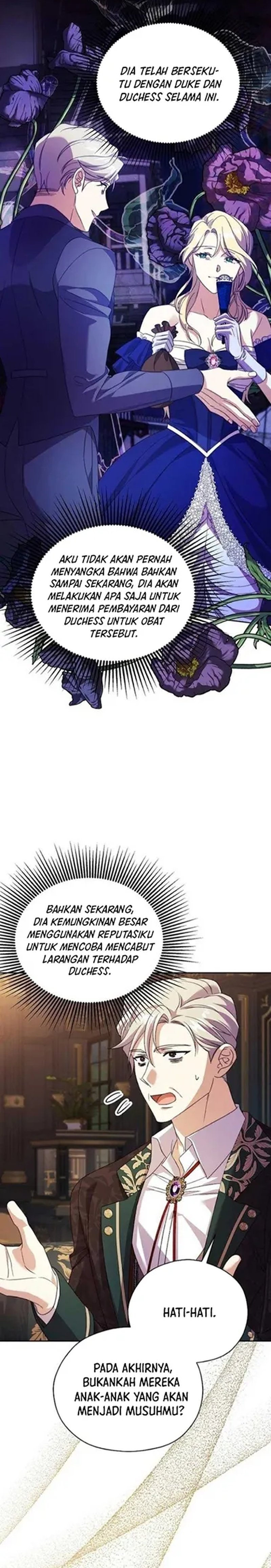 Baca The Immoral Duke Needs to Be Homeschooled - Chapter 24 halaman 28