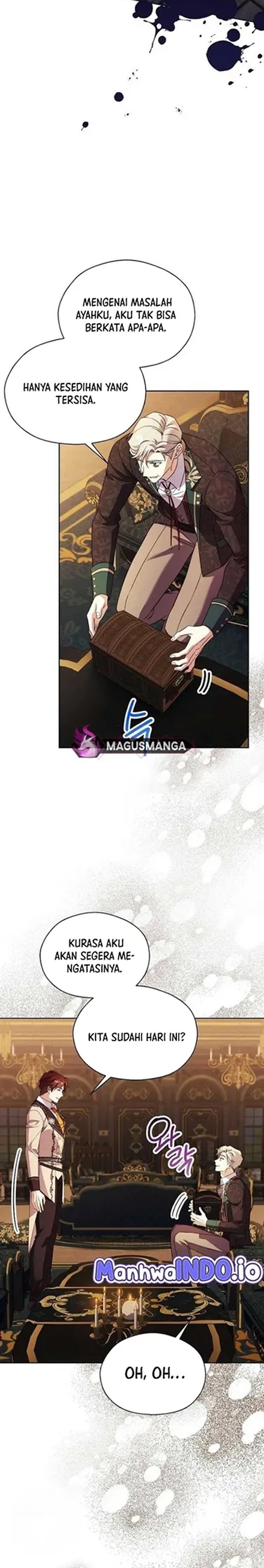 Baca The Immoral Duke Needs to Be Homeschooled - Chapter 24 halaman 38