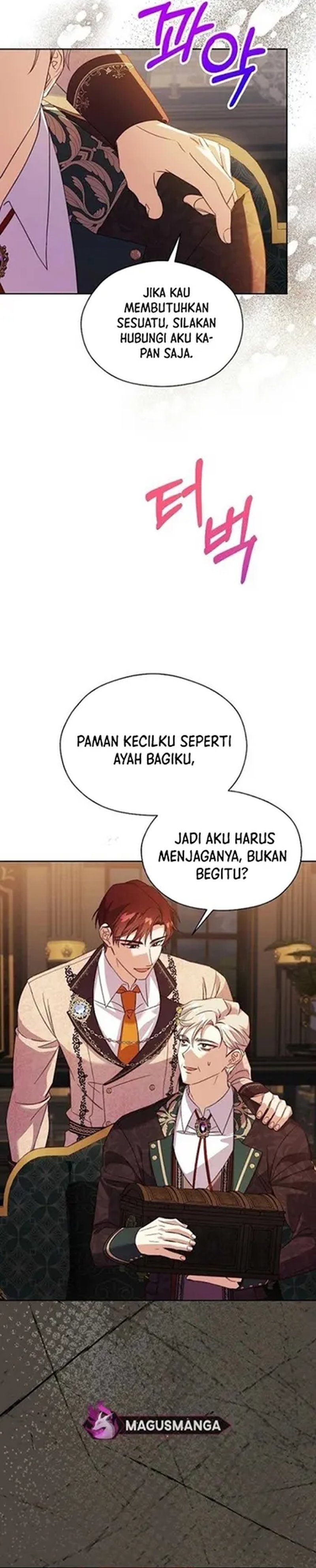 Baca The Immoral Duke Needs to Be Homeschooled - Chapter 24 halaman 39