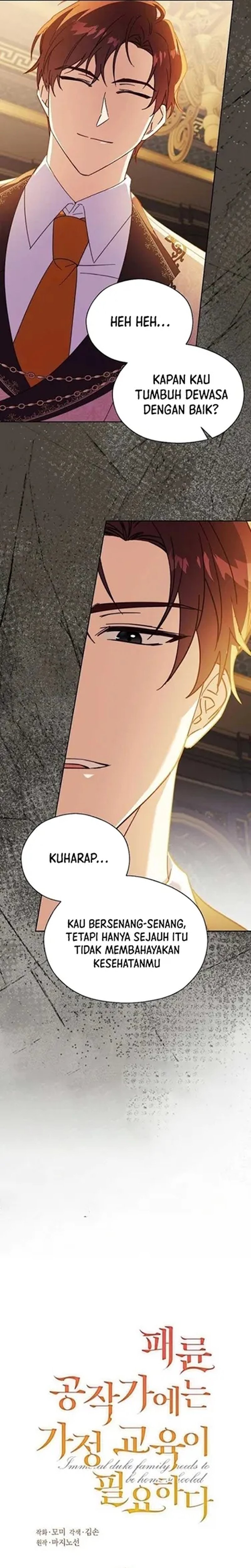 Baca The Immoral Duke Needs to Be Homeschooled - Chapter 24 halaman 40