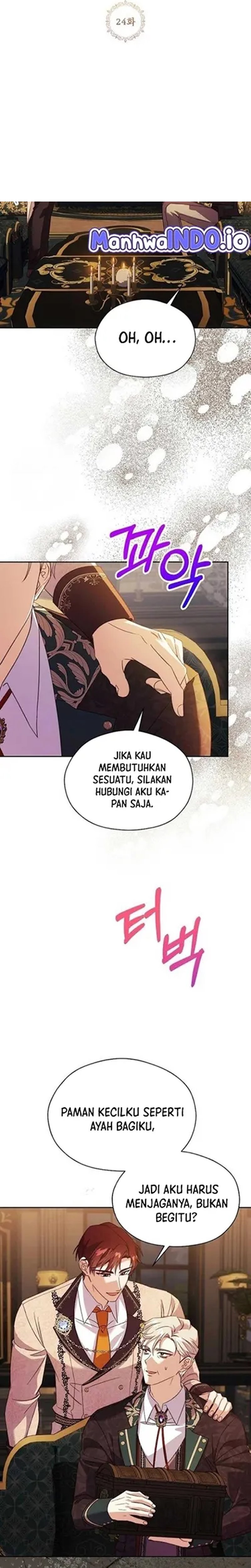 Baca The Immoral Duke Needs to Be Homeschooled - Chapter 24 halaman 41