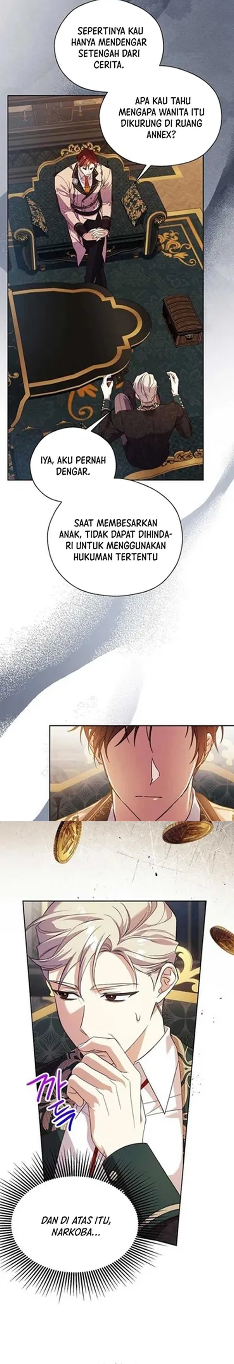 Baca The Immoral Duke Needs to Be Homeschooled - Chapter 24 halaman 8
