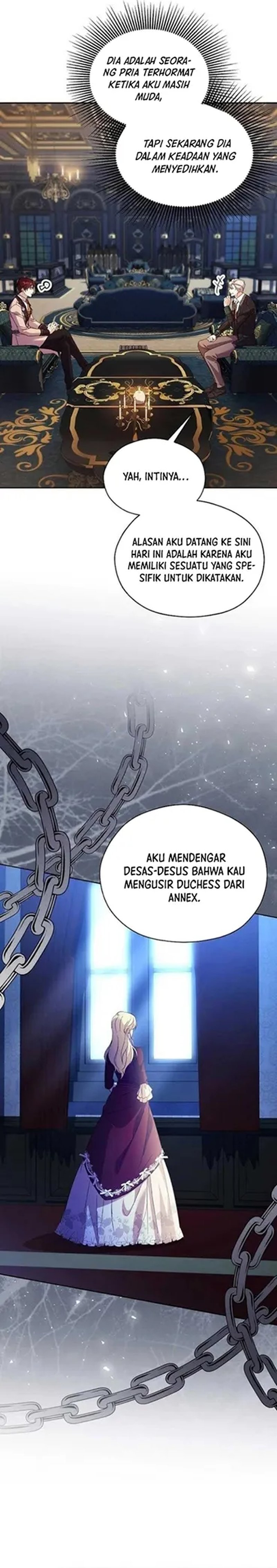 Baca The Immoral Duke Needs to Be Homeschooled - Chapter 24 halaman 9