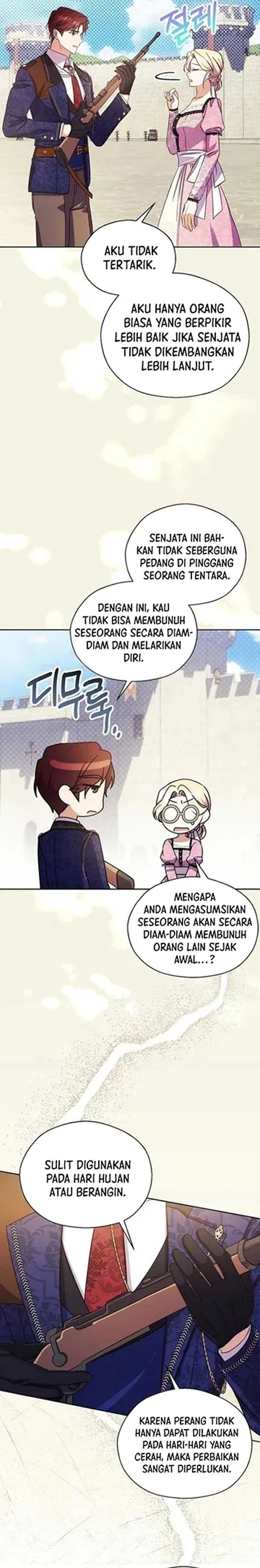 Baca The Immoral Duke Needs to Be Homeschooled - Chapter 25 halaman 18