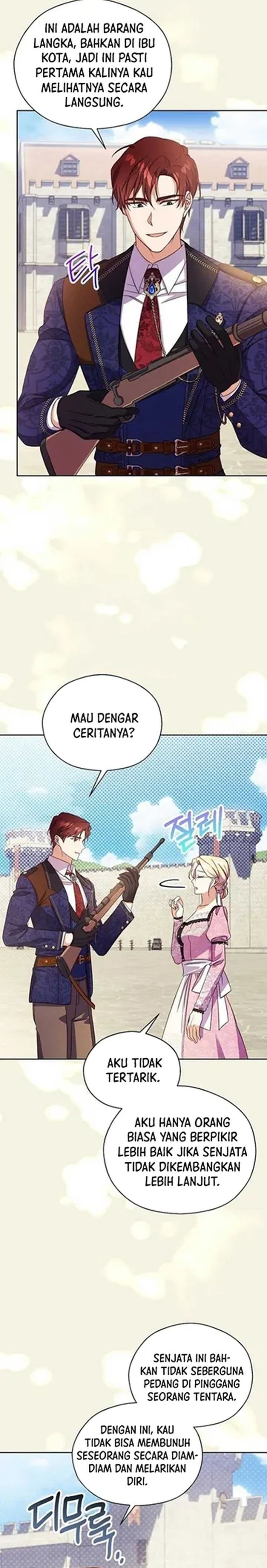 Baca The Immoral Duke Needs to Be Homeschooled - Chapter 25 halaman 20