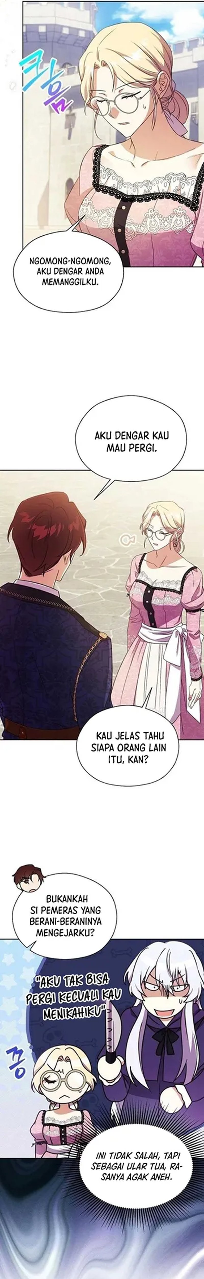 Baca The Immoral Duke Needs to Be Homeschooled - Chapter 25 halaman 26
