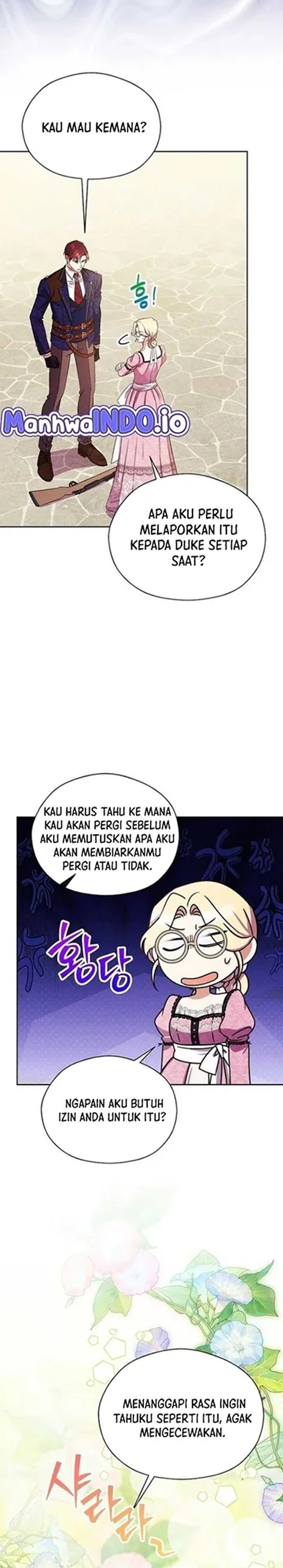Baca The Immoral Duke Needs to Be Homeschooled - Chapter 25 halaman 27